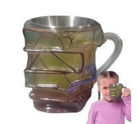 Tasse à café littéraire - Motif livre pour boissons chaudes | Tasse en céramique robuste avec prise en main confortable, tasse amusante sur le thème de la lecture pour bureau, bibliothèque ou