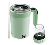 Tasse à café magnétique automatique, 380 ml avec affichage de la température, tasses à thé auto-mélangeantes - Pour le bureau, la maison, les amateurs de technologie, les études, les voyages, la