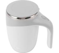 Tasse à café magnétique automatique R��hr Mélangeur électrique alimenté par batterie avec liner en inox Blanc