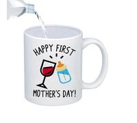 Tasse À Café Maman - 3,15x3,74 Pouces, Tasse Mam, Parfaite Pour Boire | Tasseà Café Amusante De Qualité Artisanale, Cadeau D'anniversaire Pour Maman De Fils Et Fille, Cadeaux Defête Des Mèrestasse