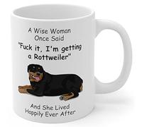 Tasse À Café Maman Chienne Noire Et Fauve Mug À Café Personnalisé Tasse À Thé Qualité pour Cadeau d'anniversaire Cadeaux Réconfortants 330Ml