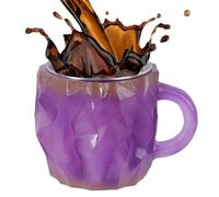 Tasse à café minérale, tasse en de nouveauté - Tasse à café décorative de tasse d'eau minérale de 400 ml,Accessoires de photomaton pour boire du, nouveauté, verres pour thé au lait, chocolat chau