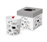 Tasse à café mouton, We are Family, Tasse à anse, animal de la ferme
