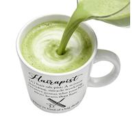 Tasse à Café Nomade 330 ml, Prise en Main Confortable, Verre pour Coiffeur