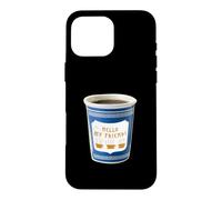 Tasse à café Old School NY New York Hometown Gr iner Coque pour iPhone 16 Pro Max