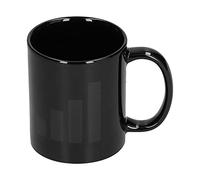 Tasse à café originale à couleur changeante, tasse en céramique, motif de Signal, conception sensible à la température chaude, pour la maison, le bureau, le club, cadeau de