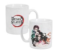 Paladone Tasse à café en céramique Demon Slayer Grande – Produit sous licence officielle Anime