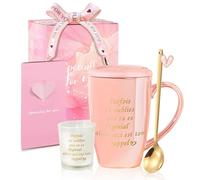 Tasse à Café Personnalisé - Cadeau d'Anniversaire Mug Pour Nounou, Maman, Soeur, Collègue, Mamie, Amie - Mug Pour Noël, Saint Valentin et Fête des Grandes Femmes