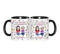 Tasse à café personnalisée avec inscription « The Only Thing Better Than Being Your Parent is Watching You Be A Mom » de Mommy Mama on Mother's Day
