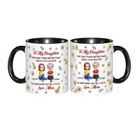 Tasse à café personnalisée avec inscription « The Only Thing Better Than Being Your Parent is Watching You Be A Mom » de Mommy Mama on Mother's Day