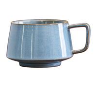Tasse à café personnalisée en céramique rétro nordique 190-310 ml, latte art, tasse à thé de l'après-midi, tasse à lait avec poignées, pour thé, café et eau.