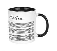 Tasse à café personnalisée Fu*k This Shit avec message caché, 325 ml, tasse à café drôle, tasse sarcastique amusante pour adulte, cadeau pour le travail, les collègues, les amis, la famille, tasse en