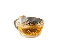 Tasse à café personnalisée Wenchuang en verre Cité interdite 130 ml