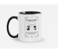 Tasse À Café Persuasion Austen Book Cover Literary Title Page Jane Austen Céramique Mugs Odeurs Mug À Café Durable Mugs for Cadeaux Réconfortants Maman Meilleures Amies 330Ml