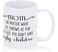 Tasse à cafe Peu importe ce que la vie vous réserve Tasse A Cafe Femme 2 | PièCes Réutilisable Tazza Colazione Grand teint Tazzine Caffè Souvenir Filles