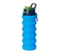 Tasse À Café Pliable - 9,2 Pouces, Tasse De Voyage, Étanche | Bouteille D'eau Réutilisable, Ta Sse Pliable En Silicone Avec Couvercle Pour Le Camping, La Randonnée, La Plage, Le Pique-nique Et Les Act