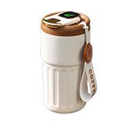 Tasse à café portable en acier inoxydable pour homme, avec affichage intelligent de la température, cadeau thermique, étanche, avec couvercle