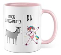 Tasse à café pour belle-mère - Cadeau pour autres belles-mères - Du, tasse à café - Cadeau pour femme - Mariage - Idée cadeau pour femme - Fiançailles - Anniversaire - Fête des mères - Tasse à café