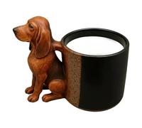 Tasse À Café Pour Chien 3D - À Boire En Forme D'animal Pour Boissons Chaudes, Café, Thé, Lait | Tasse De Bureau Pour La Maison, Le Bureau, Le Salon, La Salle À Manger, La Chambre À Coucher, Tass