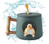 Tasse à café pour chien : motif tridimensionnel de pattes, porte-boisson amusant, récipient inspiré des personnages | pour table à manger moments de détente partagés en buvant un rituel boisson