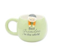 Tasse à café pour grand-père - Adorable tasse grand-père - Tasse XXL - Environ 450 ml - Tasse à café mignonne