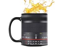 Tasse À Café Pour Objectif D'appareil Photo - Capacité De 350 Ml, Récipient Photo, Gobelet Optique, Construction Antidérapante, Concept De Porte-gobelet Instantané De Qualité Supérieure | Cylindre Bar