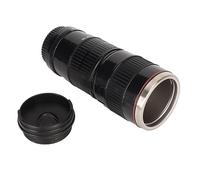 Tasse à café pour Objectif d'appareil Photo, Tasse à café Portable pour Objectif d'appareil Photo, Tasse à café Portable, Tasse à café de Voyage, Tasses à café en Acier