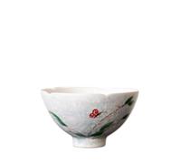 Tasse à café pour Restaurant Tasse à café Chinois Peint à la Main Tasse de Maître Tasse à thé Kung Fu en céramique pour usage domestique Tasse à café simple pour boissons chaudes/froides(B)