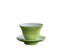 Tasse à café pour restaurants Tasse à thé en céramique Fleur Bouche Tasse à thé Articles ménagers Chinois Tasse à thé Kung Fu Maître Tasse Unique Tasse parfumée Tasse à café pour boissons chaudes