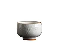 Tasse à café pour Restaurants Tasse à thé ronde rétro gaufrée faite à la main Tasse à thé Kung Fu Ensemble de thé style chinois Maison Tasse de maître en céramique Tasse à café pour boissons chaudes