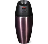 Tasse à café premium en acier inoxydable avec isolation sous vide - To Go - Tasse isotherme de voyage Push & Drink - 300 ml - Pink