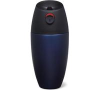 Tasse à café premium en acier inoxydable avec isolation sous vide - To Go - Tasse isotherme Voyage Push & Drink - 450 ml - Bleu