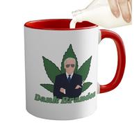 Tasse à café président, tasse à café president en céramique, tasses amusantes de 350 ml pour les amateurs de café - Tasse à eau lavable au lave-vaisselle pour les voyages, Noël pour les amateurs de