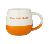 Tasse À Café Price & Kensington Rise And Shine Orange