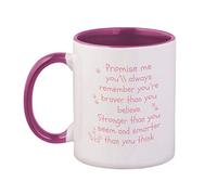 Tasse A Cafe Promets-moi que tu te souviendras toujours Mug Famille Lot de | 2-330ml Élégant Tasses à cafe Rillant Mugs GoûTer Anniversaire