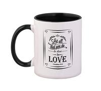 Tasse A Cafe Que tout ce que vous faites soit fait avec amour Tasse Evjf | Lot de 2-330ml Humour Tasses A Cafe Réutilisable Mugs Fin D’AnnéE Gamers