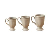 Tasse à café réaliste 3 tailles au design antique classique - Figurine - Pour les amateurs de maison de poupée - Tasse à café miniature peinte à la main