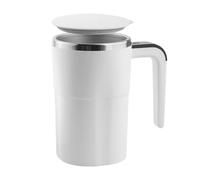 Tasse à café rechargeable avec agitation automatique : tasse électrique automatique avec mélangeur intégré pour boissons chaudes, agitateur rechargeable par USB pour boissons au chocolat chaud avec