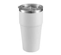 Tasse à café - Récipient à boisson portable, tasse de rétention de chaleur, tasse isotherme réutilisable, bouteille prête pour l'aventure | Tasse à café en acier avec structure isolée pour le camping