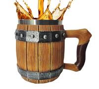 Tasse à café | Récipient à boisson vintage en résine pour bar, taverne, restaurant, festival, fête, vacances, eau, alcool, thé, boissons chaudes ou froides