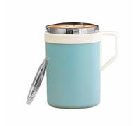 Tasse à café - Récipients anti-fuite en acier inoxydable à des fins décoratives pour la maison et le bureau - Tasse isotherme réutilisable avec couvercle | pour femmes hommes anniversaire Noël bureau