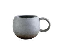 Tasse à café rétro en céramique 340 ml - Gris clair