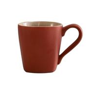 Tasse à café rétro en céramique peinte à la main Tao Tinghong