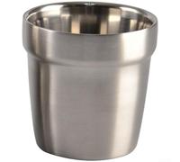 Tasse à café réutilisable en acier inoxydable isotherme avec couvercle sécurisé résistant aux déversements pour les trajets quotidiens, le camping, la salle de sport, boissons chaudes glacées, 500 ml