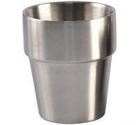 Tasse à café réutilisable en acier inoxydable isotherme avec couvercle sécurisé résistant aux déversements pour les trajets quotidiens, le camping, la salle de sport, boissons chaudes glacées, 500 ml