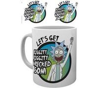 Tasse á café Rick et Morty Wrecked G