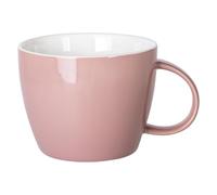 Tasse à café rose chic - Bol à soupe géant - Grande tasse à crème glacée - Jolie tasse à café en céramique pour la maison, le bureau et le dortoir, pour elle, petite amie, maman, homme, meilleures