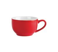 Tasse à café rouge 228ml Vendus par 12