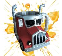 Tasse À Café Semi-camion - Semi Truck Coffee Mug,Tasses À Thé Semi-Camion,Tasses À Latte Uniques En Forme De Semi-remorque,cadeaux Pour Chauffeurs De Camion Pour Thé,jus,lait, Latte, Chocolat Chaud