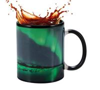 Tasse à café sensible changeant de couleur - En céramique